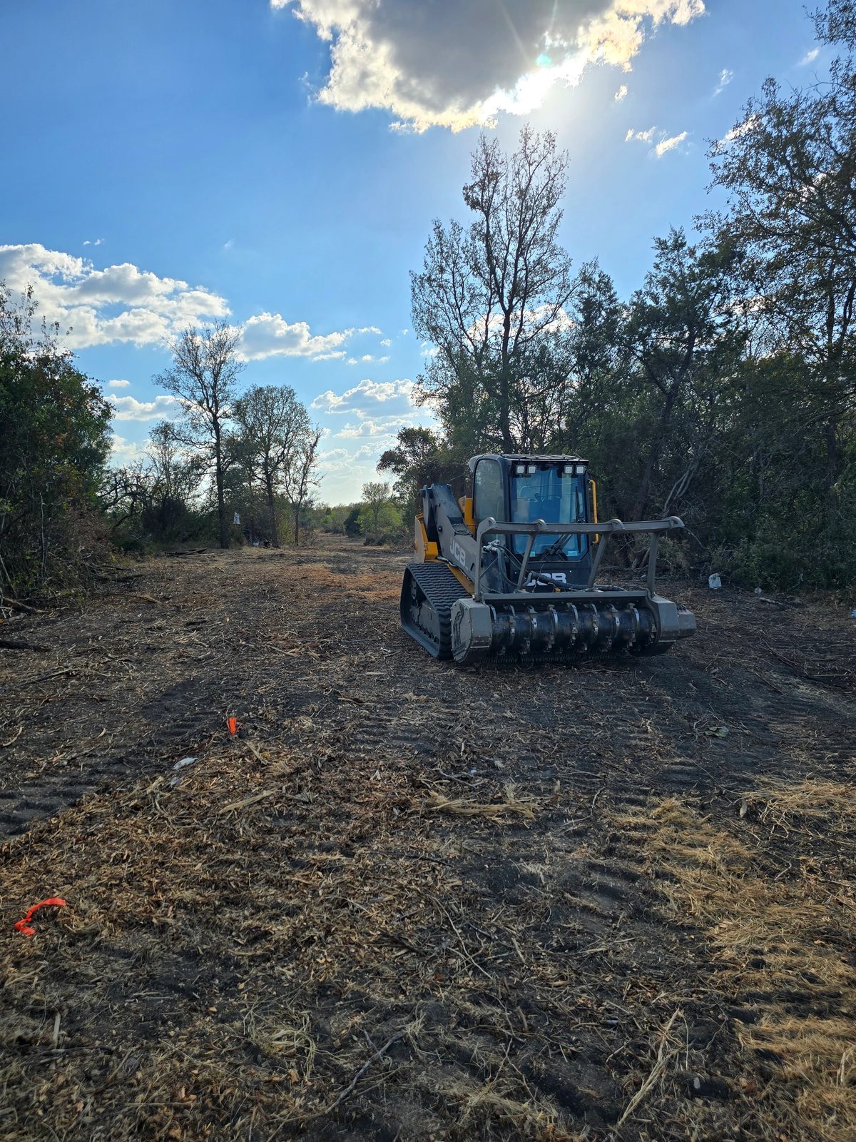 Land Clearing Pros crew at work in Central Texas