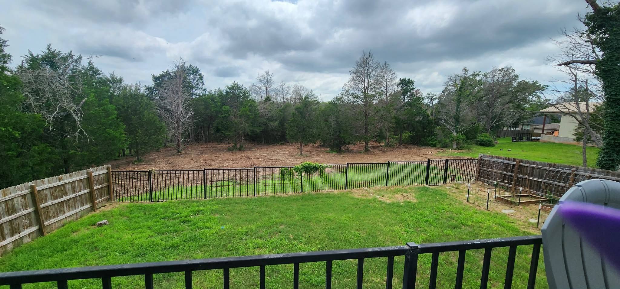 Property cleared and cleaned up